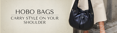 Hobo bags: Carry style on your shoulder