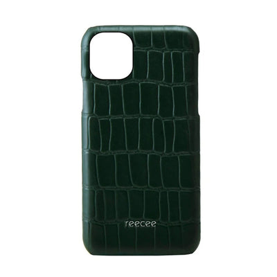 Green Nile Leather - iPhone 12/ 12 Pro Case