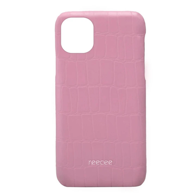 Pink Nile Leather iPhone 12 Pro Max Case