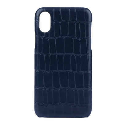 Blue Nile iPhone XR Leather Case