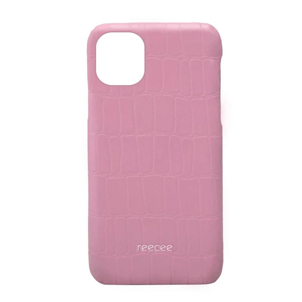 Pink Nile iPhone 14 Leather Case