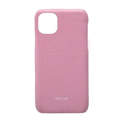 Pink Nile iPhone 15 Plus Leather Case