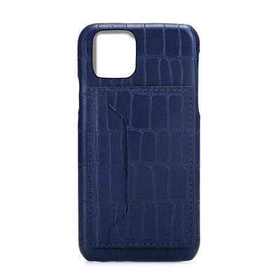 Blue Nile iPhone 12 Pro Max Leather Case With Card Holder