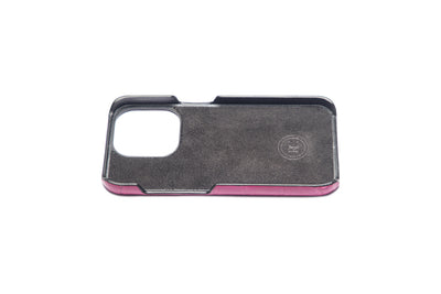 Ombre Pink iphone 13 Pro Leather Case