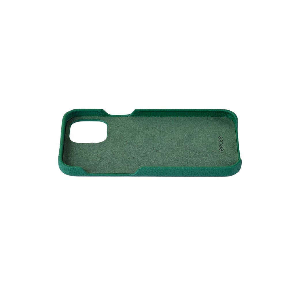 Green Nile iphone 13 Leather Case