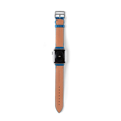 Azure Blue Apple Watch Strap