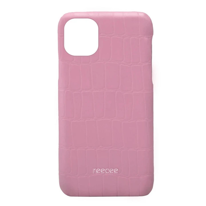 Pink Nile Leather iPhone 12 Pro Max Case