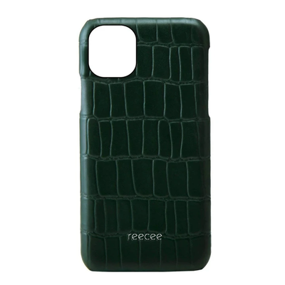 Green Nile Leather iPhone 12 Pro Max Case