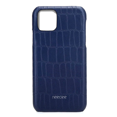 Blue Nile Leather iPhone 12 Pro Max Case