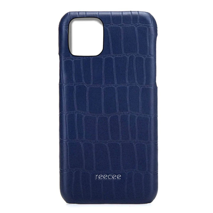 Blue Nile iphone 14 Pro Leather Case