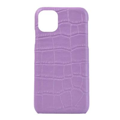 Lilac iPhone 15 Leather Case