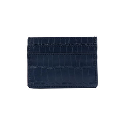 Blue Nile Leather Card Holder Wallet