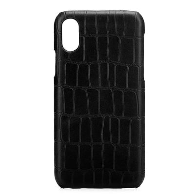 Black Nile iPhone XR Leather Case