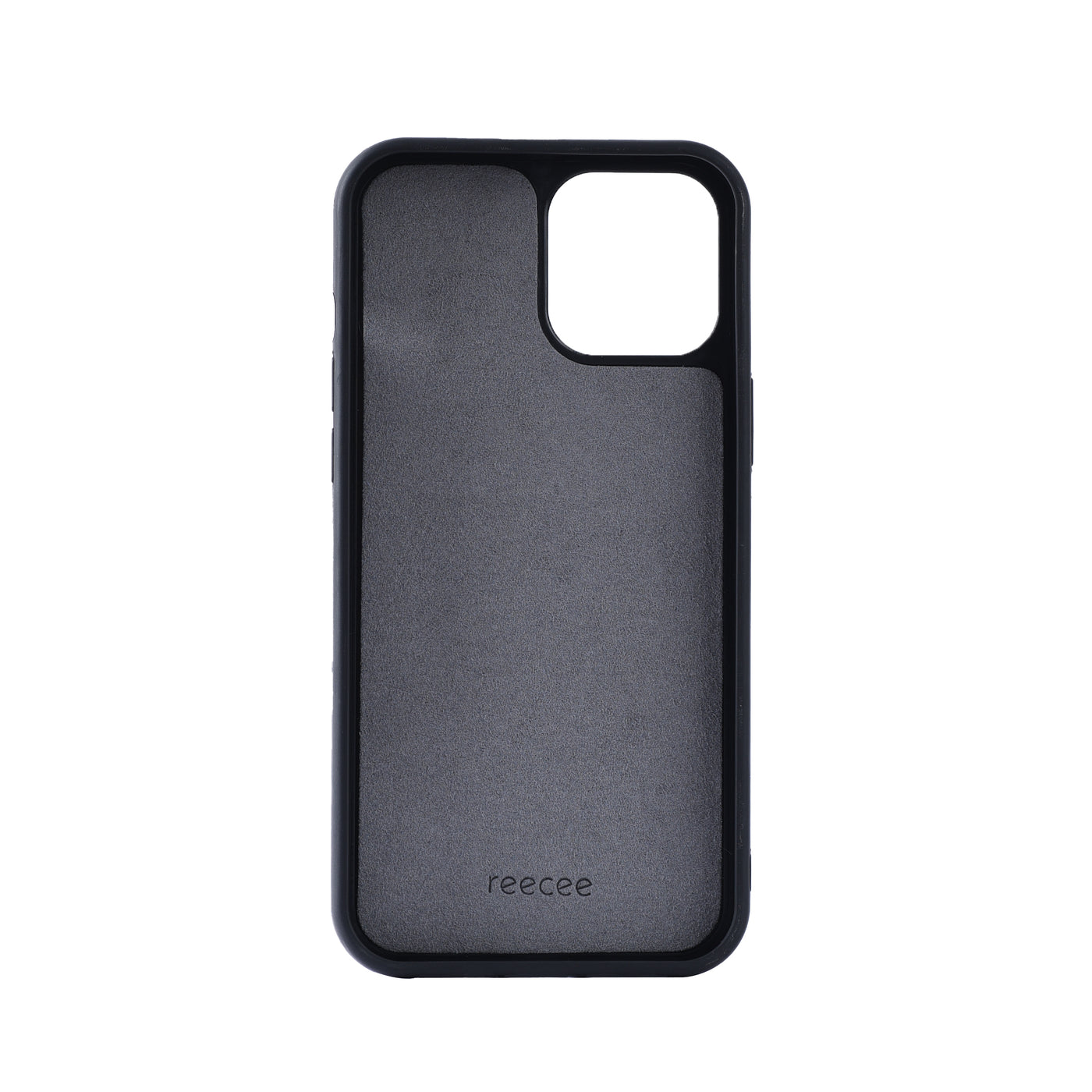 Burgundy iPhone 12/ 12 Pro Leather Case