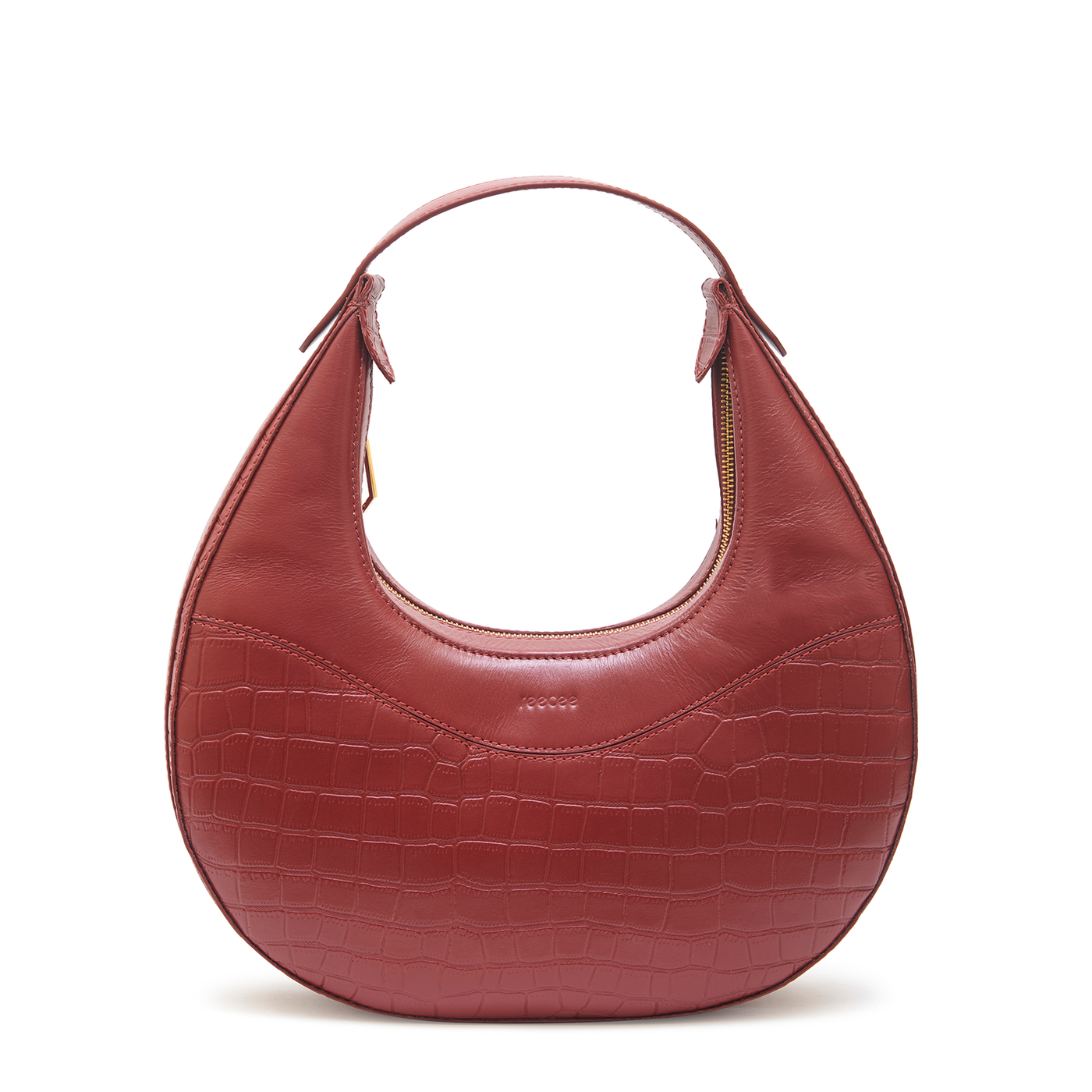 ROUND TOTE - Red